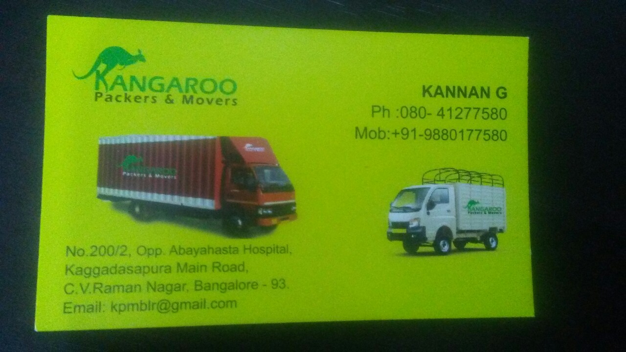 Packers And Movers - Kangaroo Packers & Movers