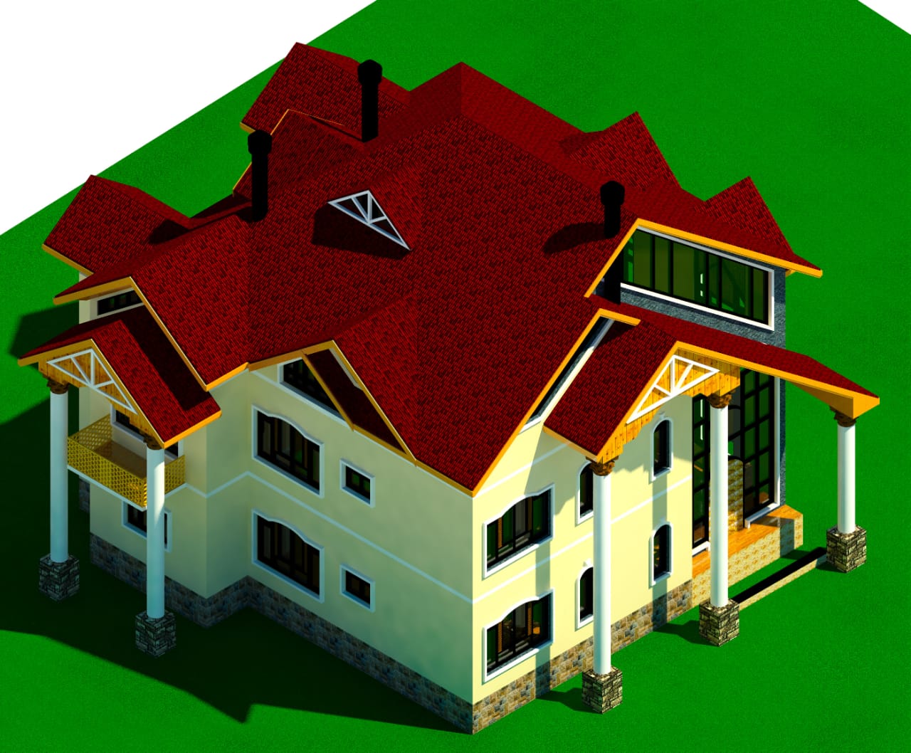kashmir home design & constructions in Nowgam, Srinagar-191101 ...
