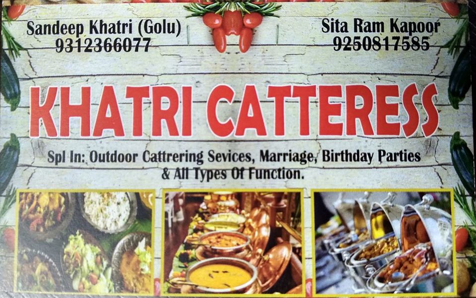 Caterers in Gurgaon - Khatri Catteress
