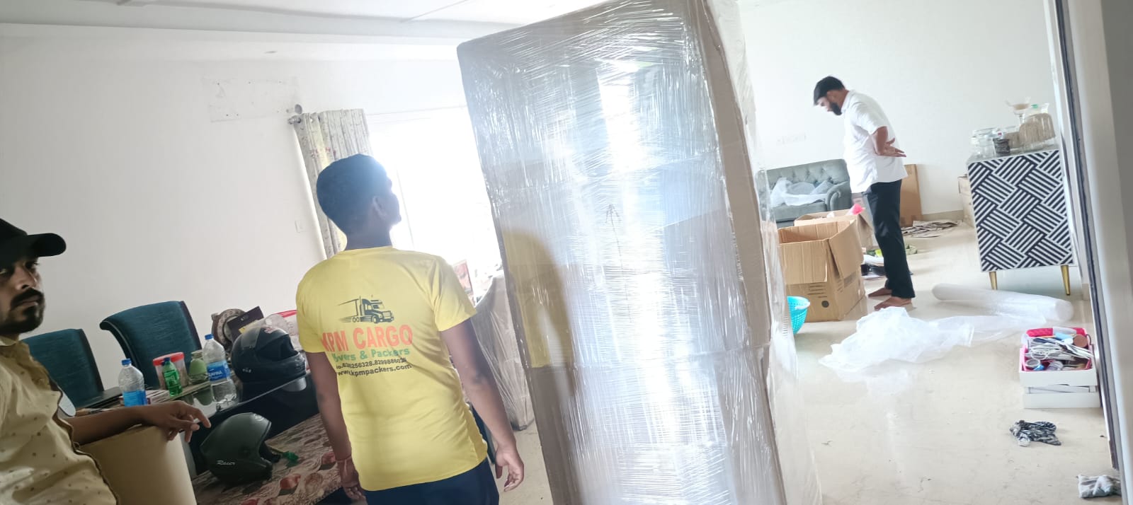 Packers And Movers - KPM Cargo Movers and Packers
