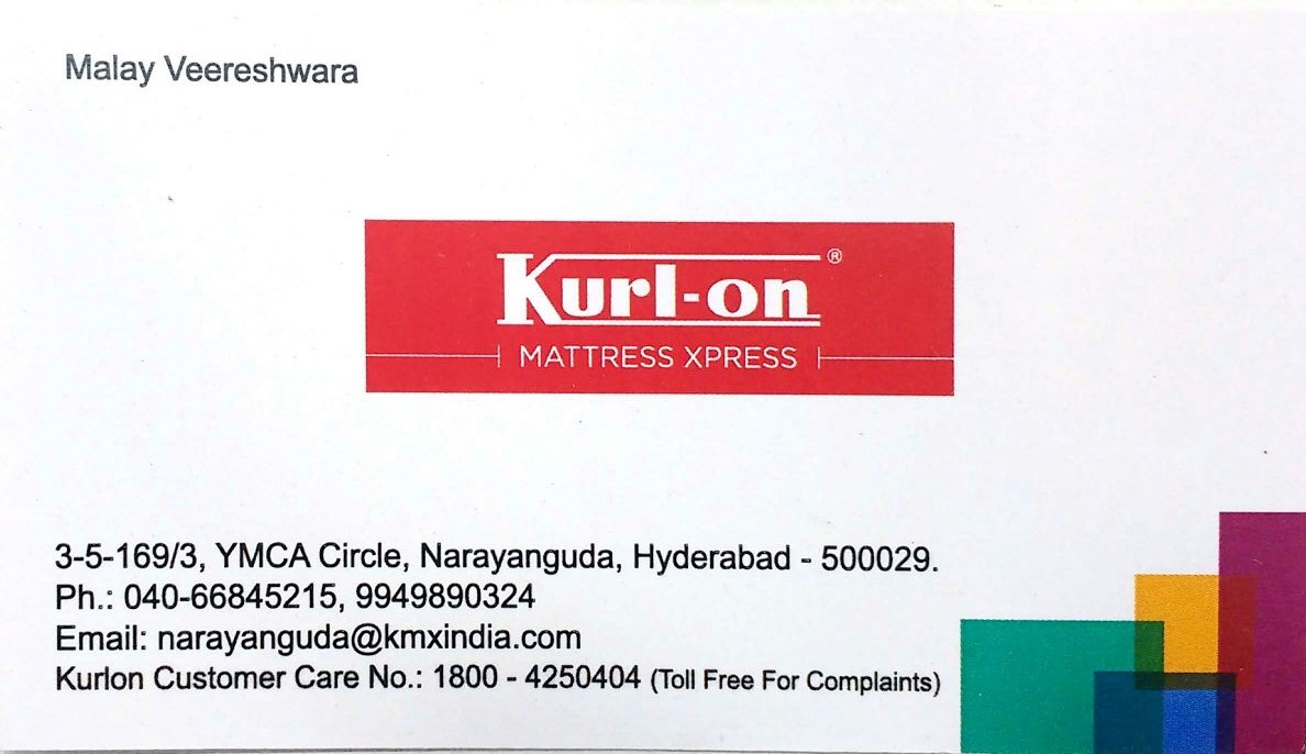 Kurl On Mattress Xpress In Narayanaguda Hyderabad 500029 Sulekha Hyderabad