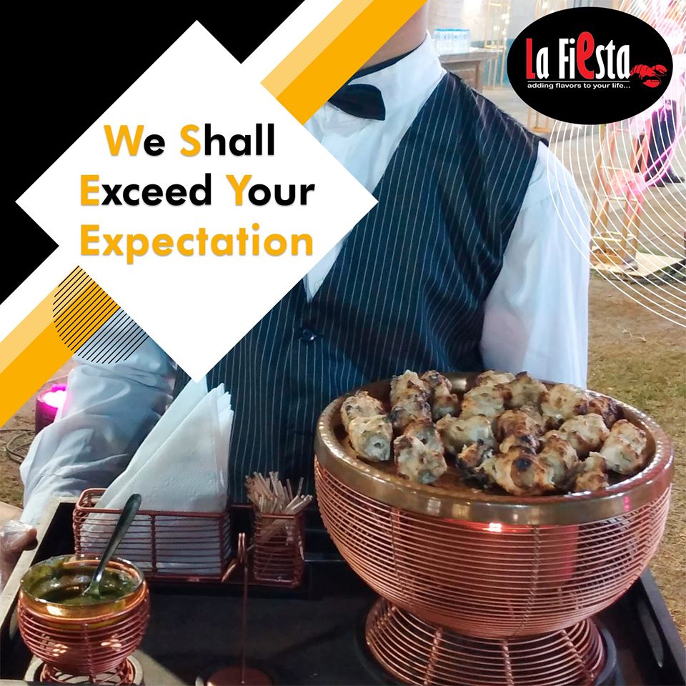Caterers in Kolkata - La Fiesta Catering services