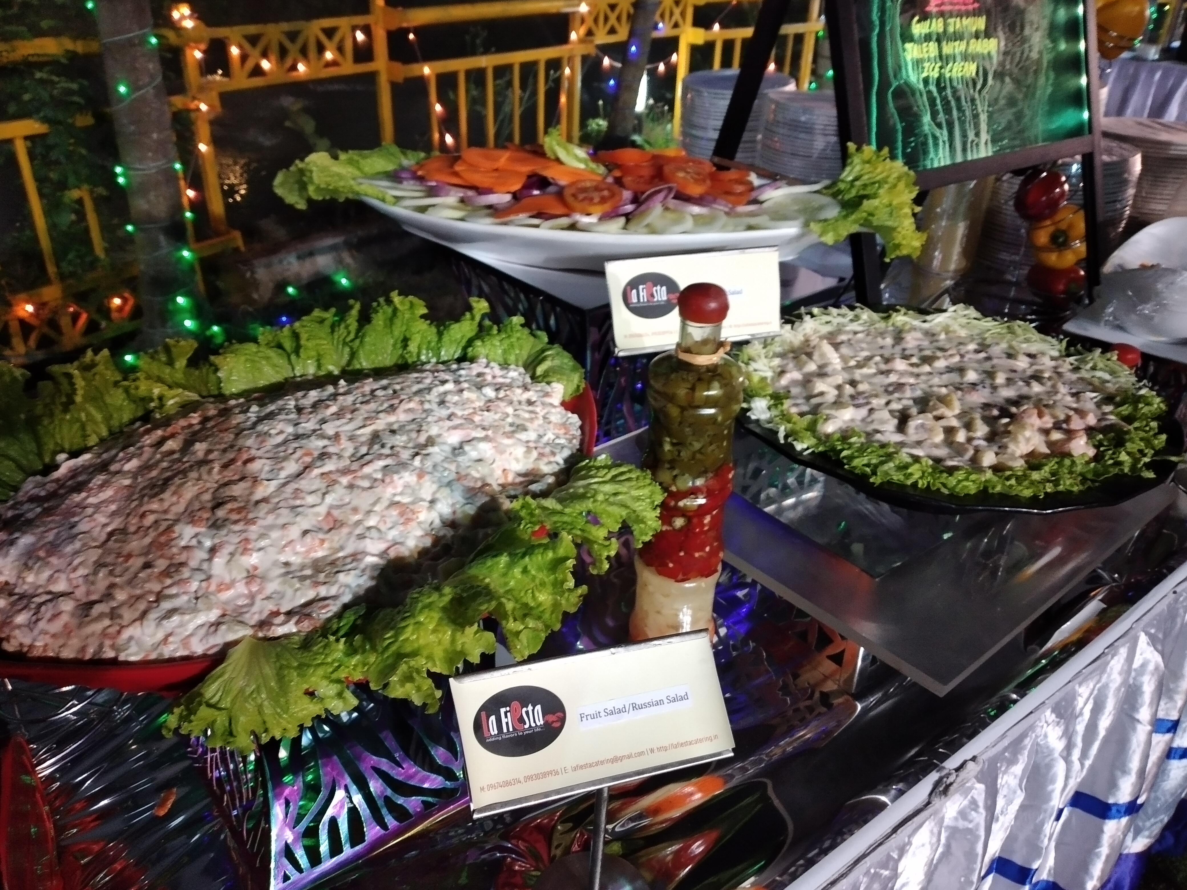 Caterers in Kolkata - La Fiesta Catering services