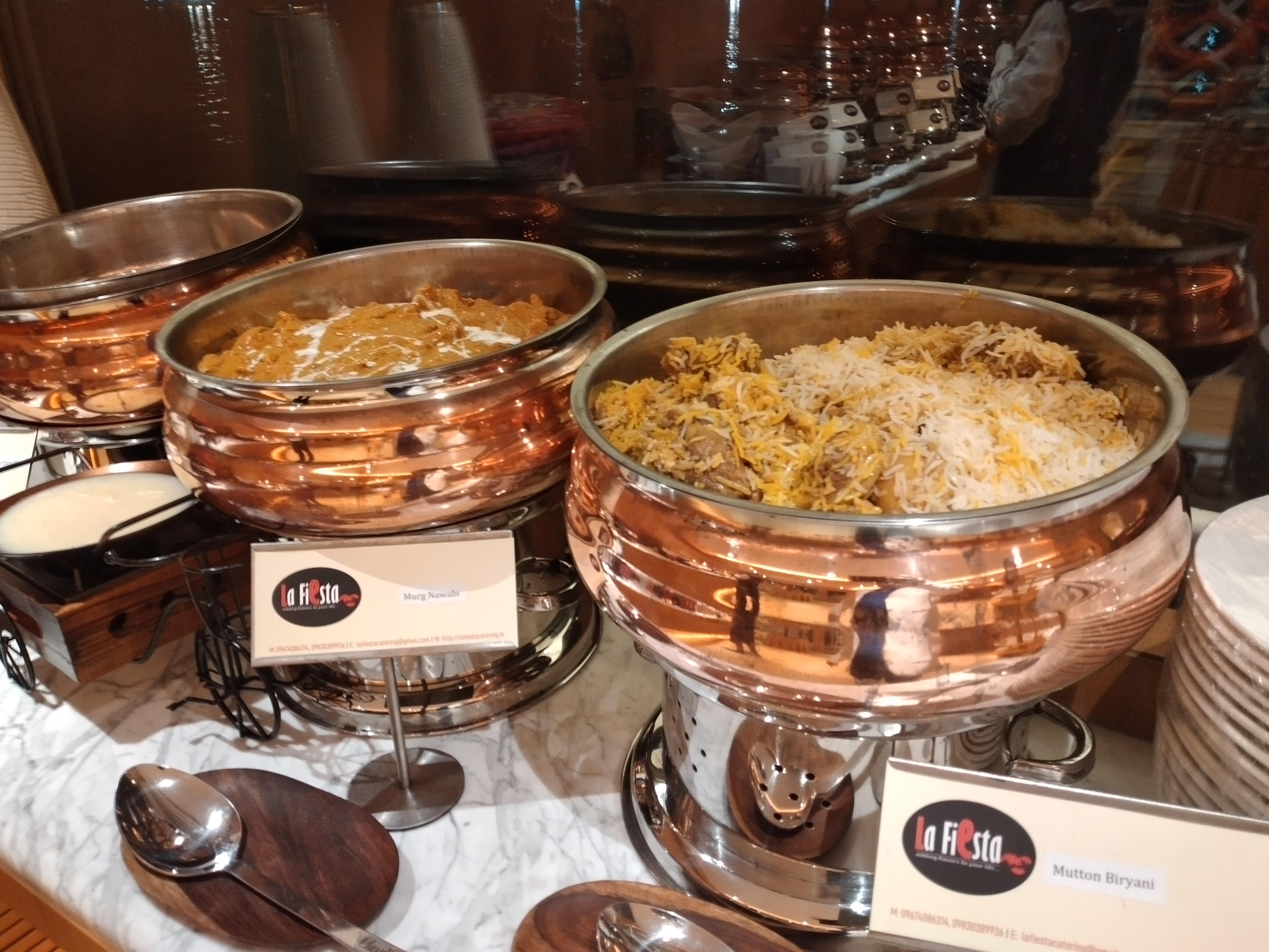 Catering Service - La Fiesta Catering services