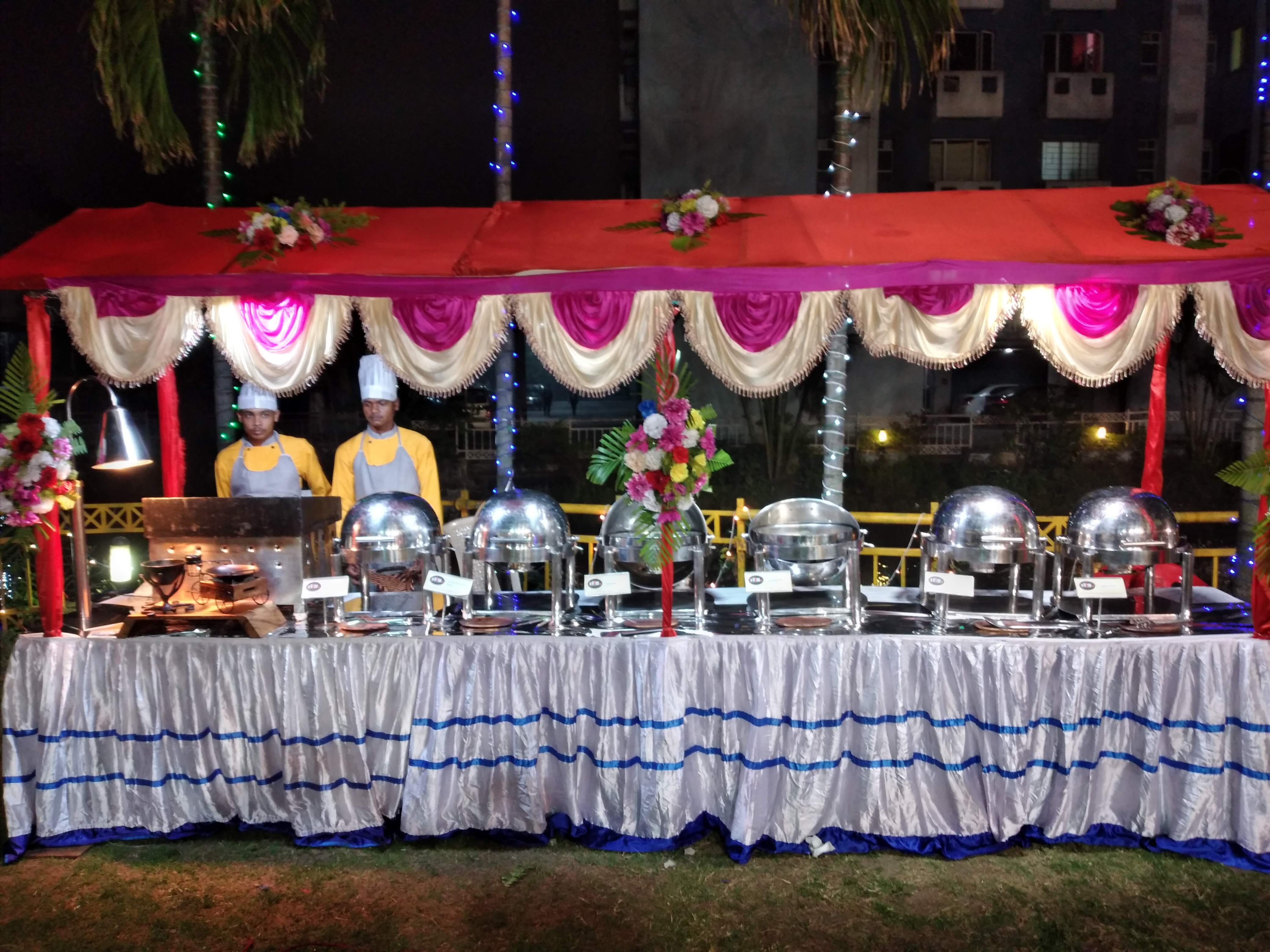 Catering Service - La Fiesta Catering services