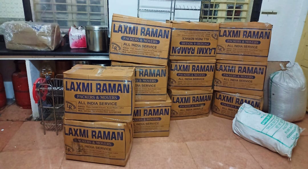 Moving Service - Laxmi Raman Packers and Movers