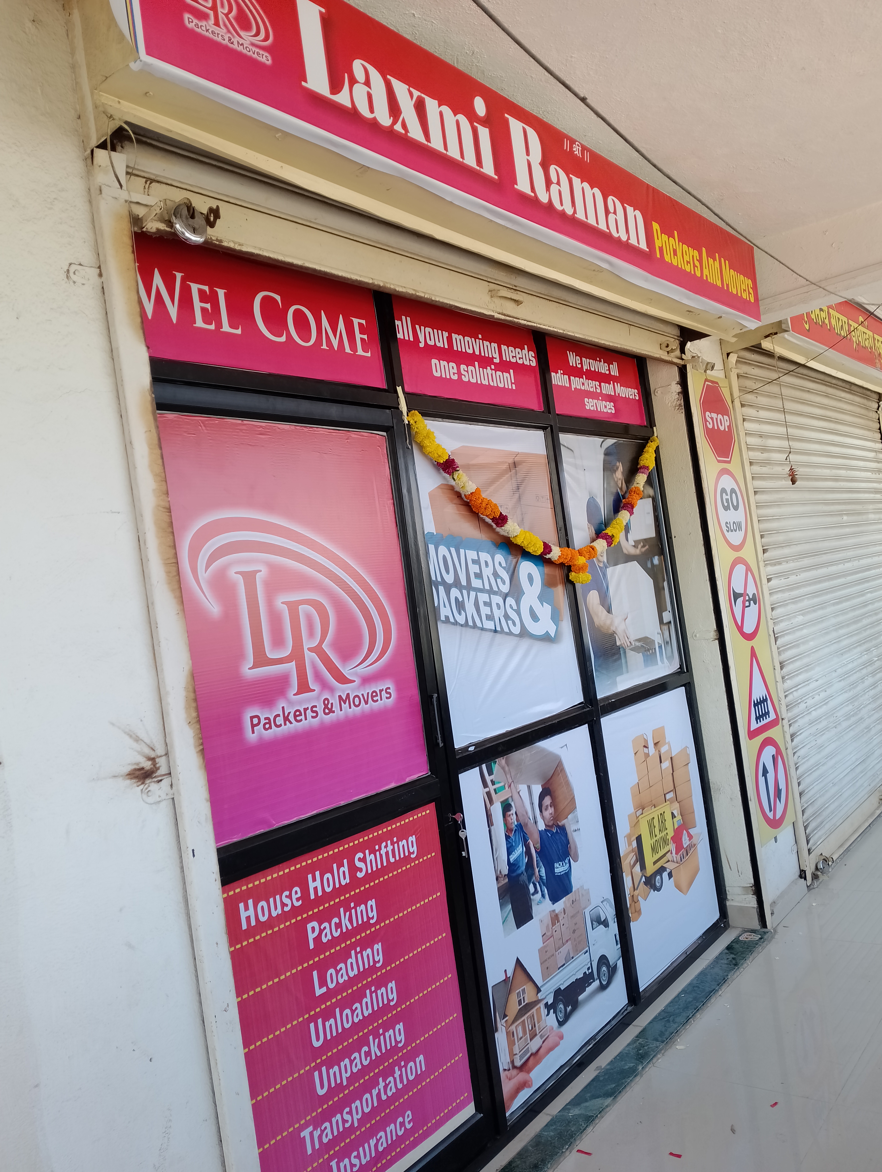 Relocation Service - Laxmi Raman Packers and Movers