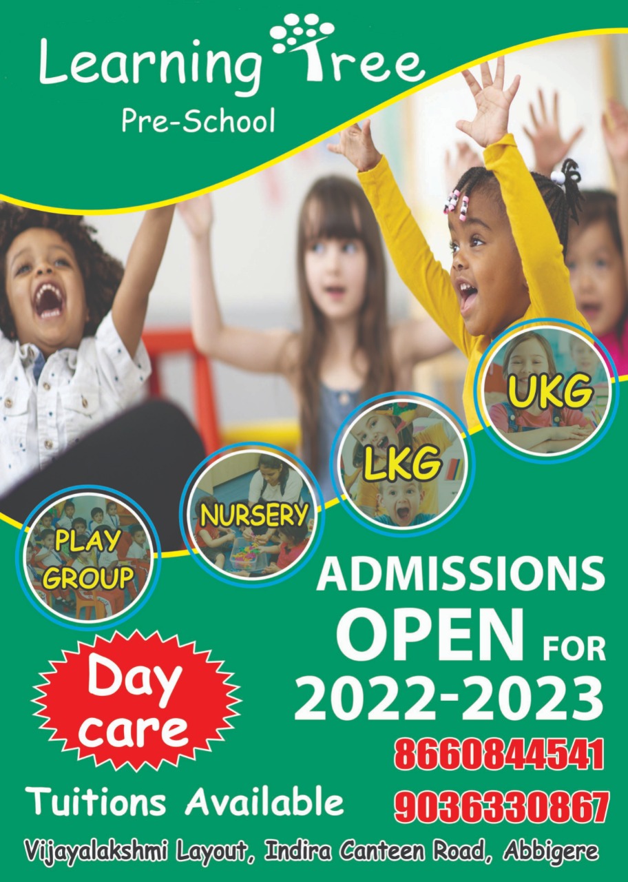 Learning Tree Preschool in Abbigere, Bangalore560090 Sulekha Bangalore