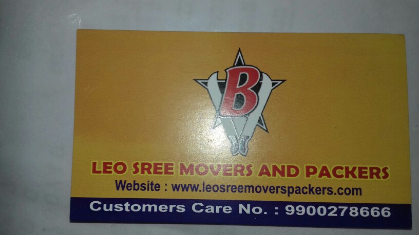 Shifting Service - Leo Sree Movers & Packers