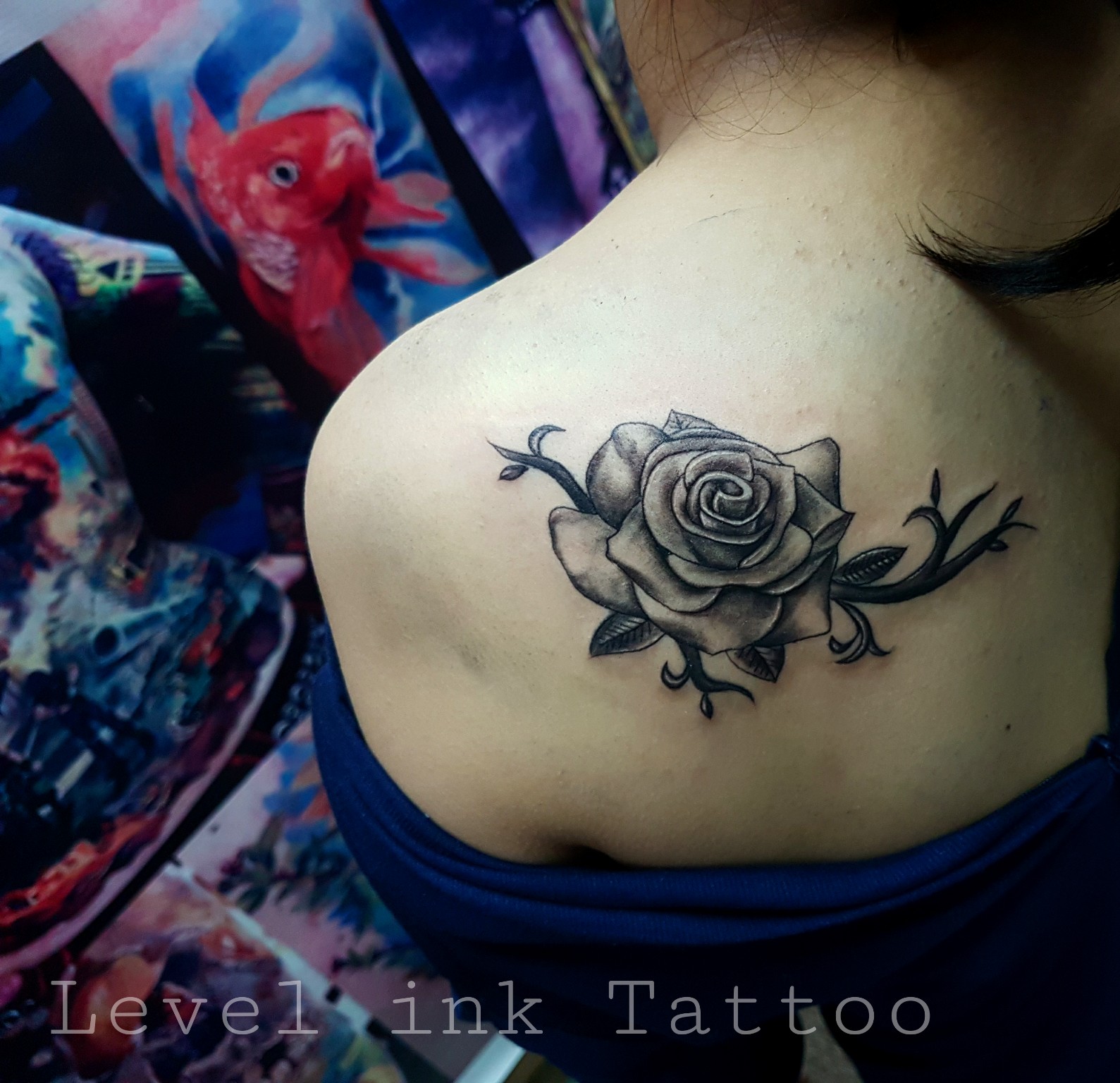 Level Ink Tattoos In Delhi  Body Chi Me