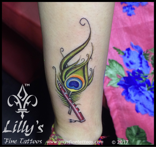 Tattoo uploaded by anne  Flower lily fineline tattoo  Tattoodo