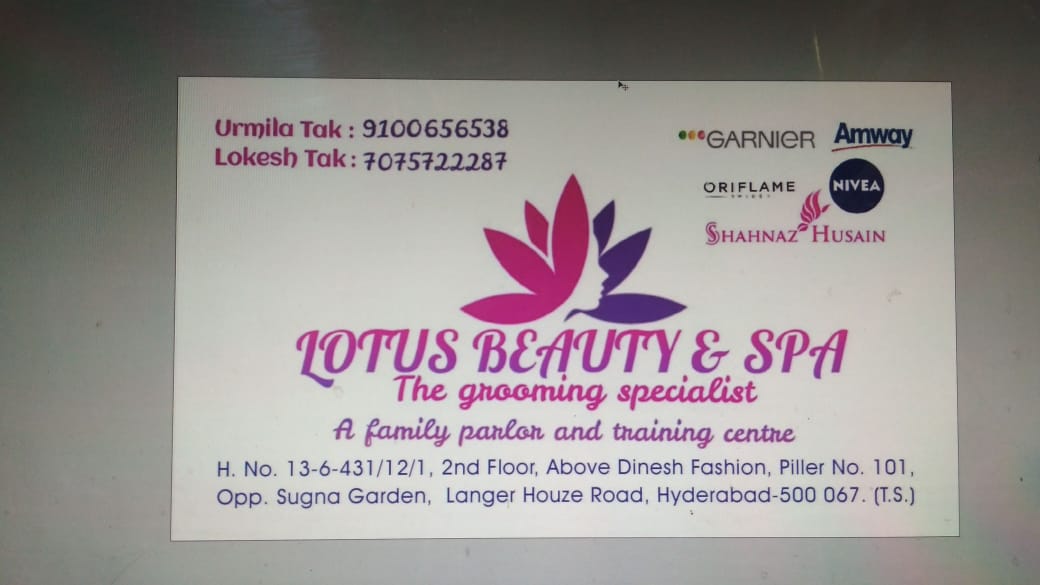 lotus beauty and spa in Attapur, Hyderabad500008 Sulekha Hyderabad