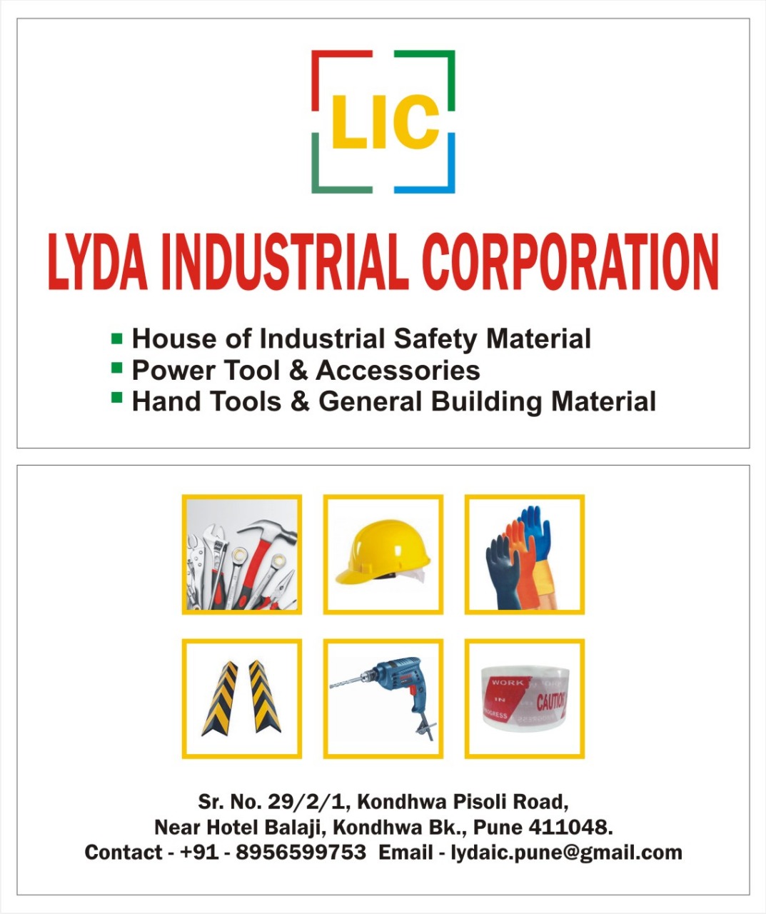 Lyda Industrial Corporation In Pisoli Pune 411048 Sulekha Pune