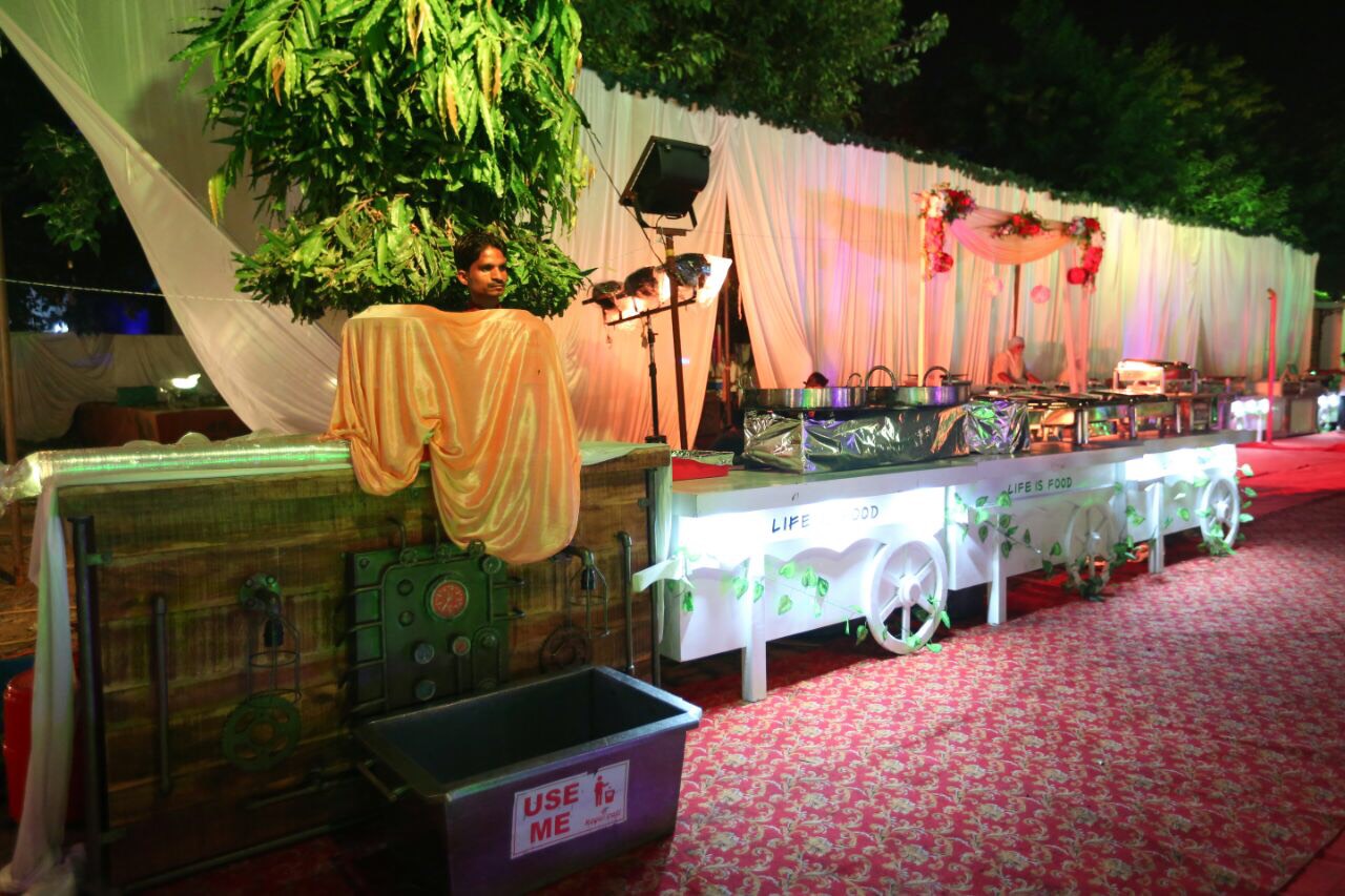 Catering in Lucknow - M K S Infrabuild Pvt. Ltd.