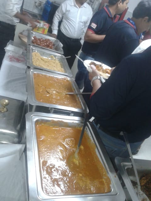 Catering Service - M K S Infrabuild Pvt. Ltd.