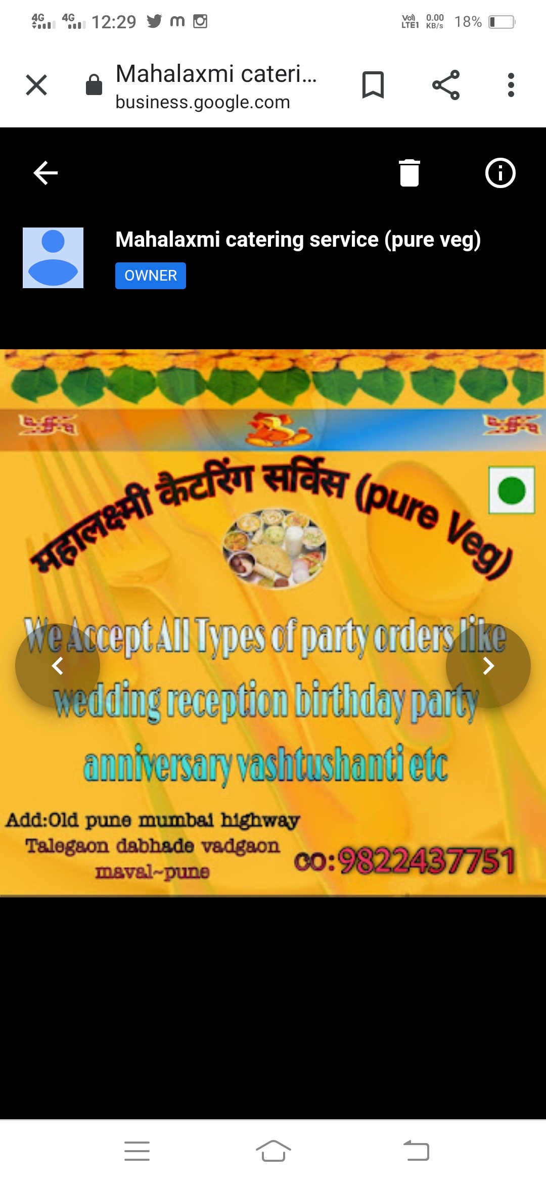 Catering Service - Mahalaxmi catering service