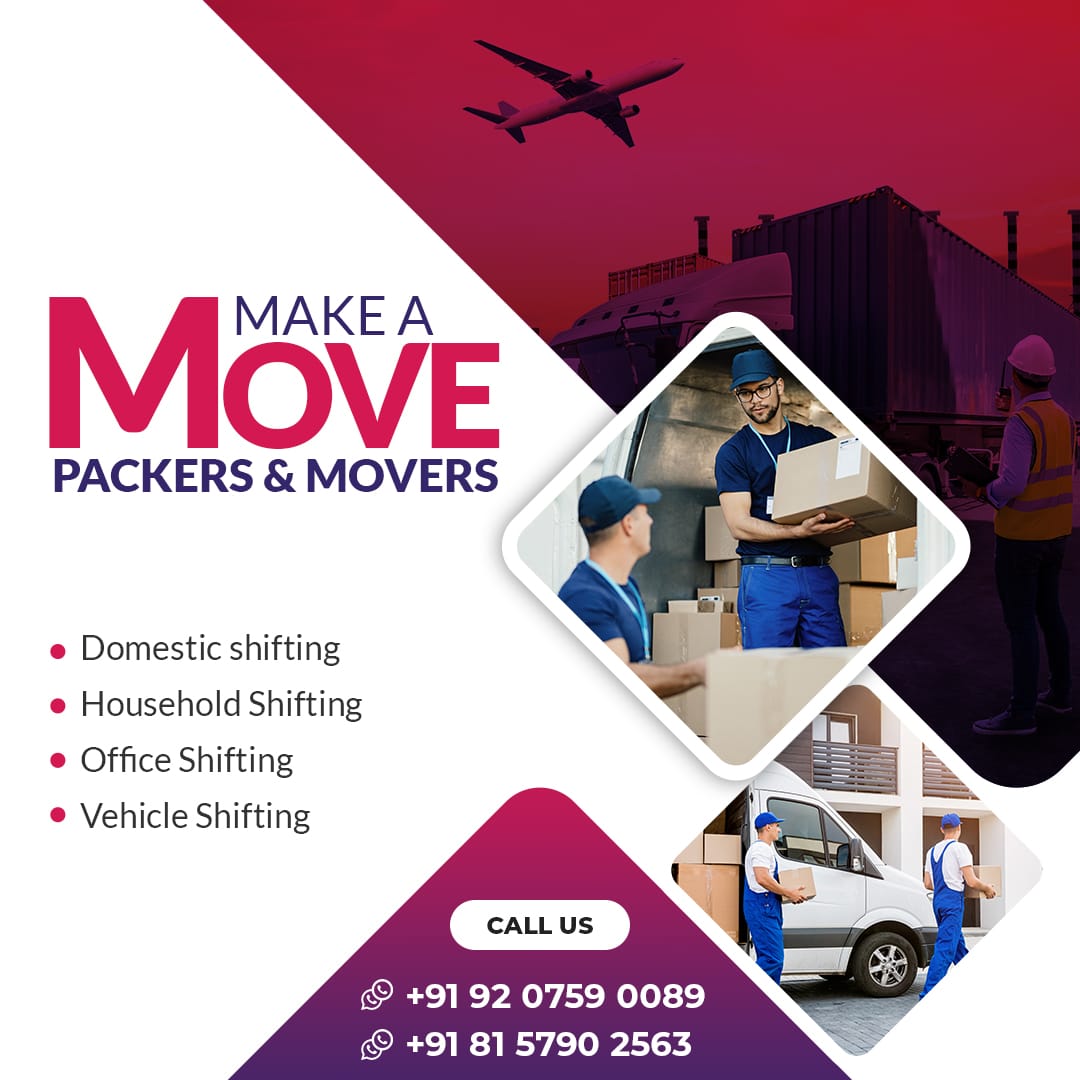 Relocation Service - Make A Move Packers & Movers