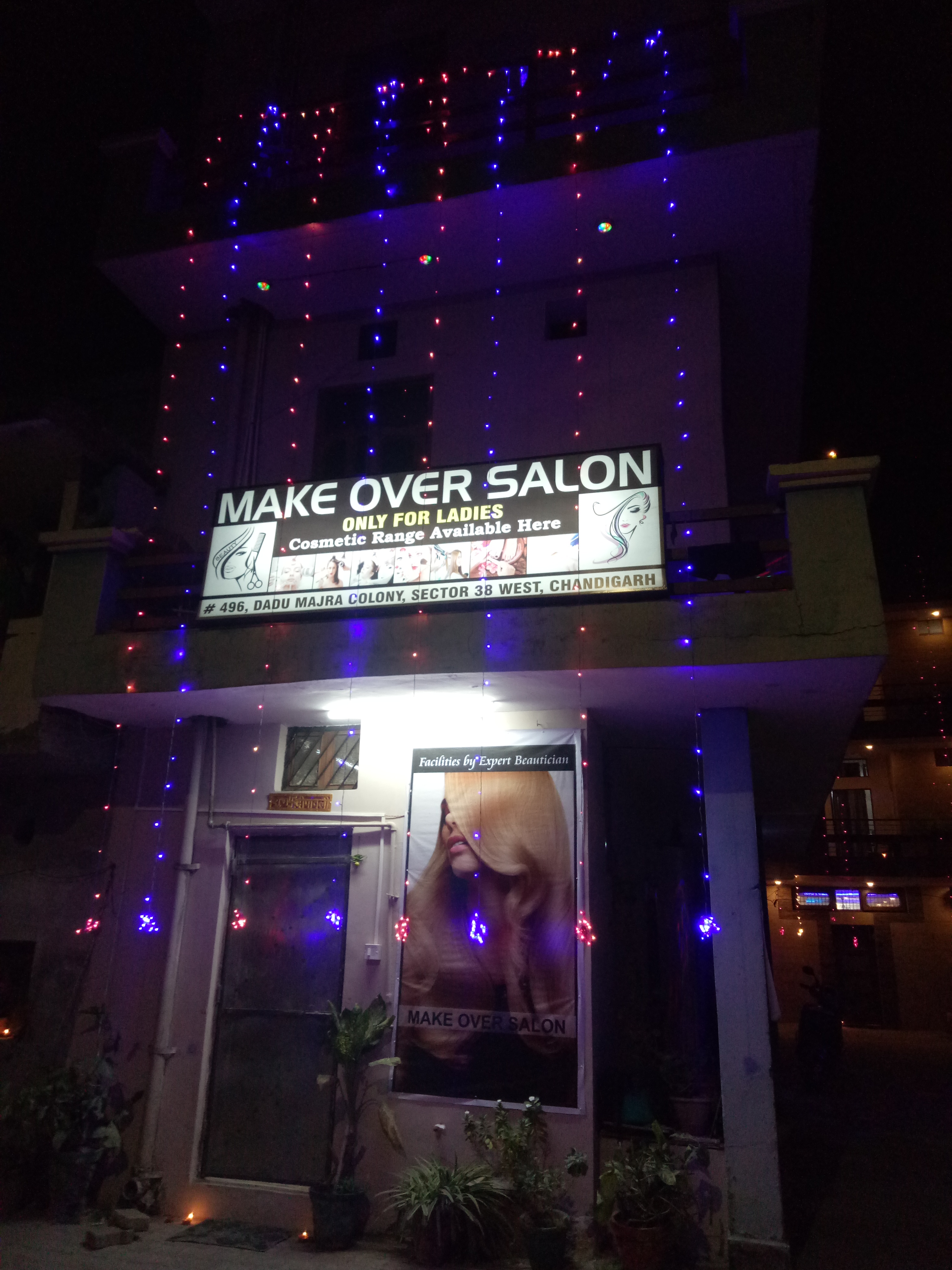 Make over salon in Daddu Majra Colony, Chandigarh-160014 | Sulekha Chandigarh Make over salon in Daddu Majra Colony, Chandigarh-160014 | Sulekha Chandigarh