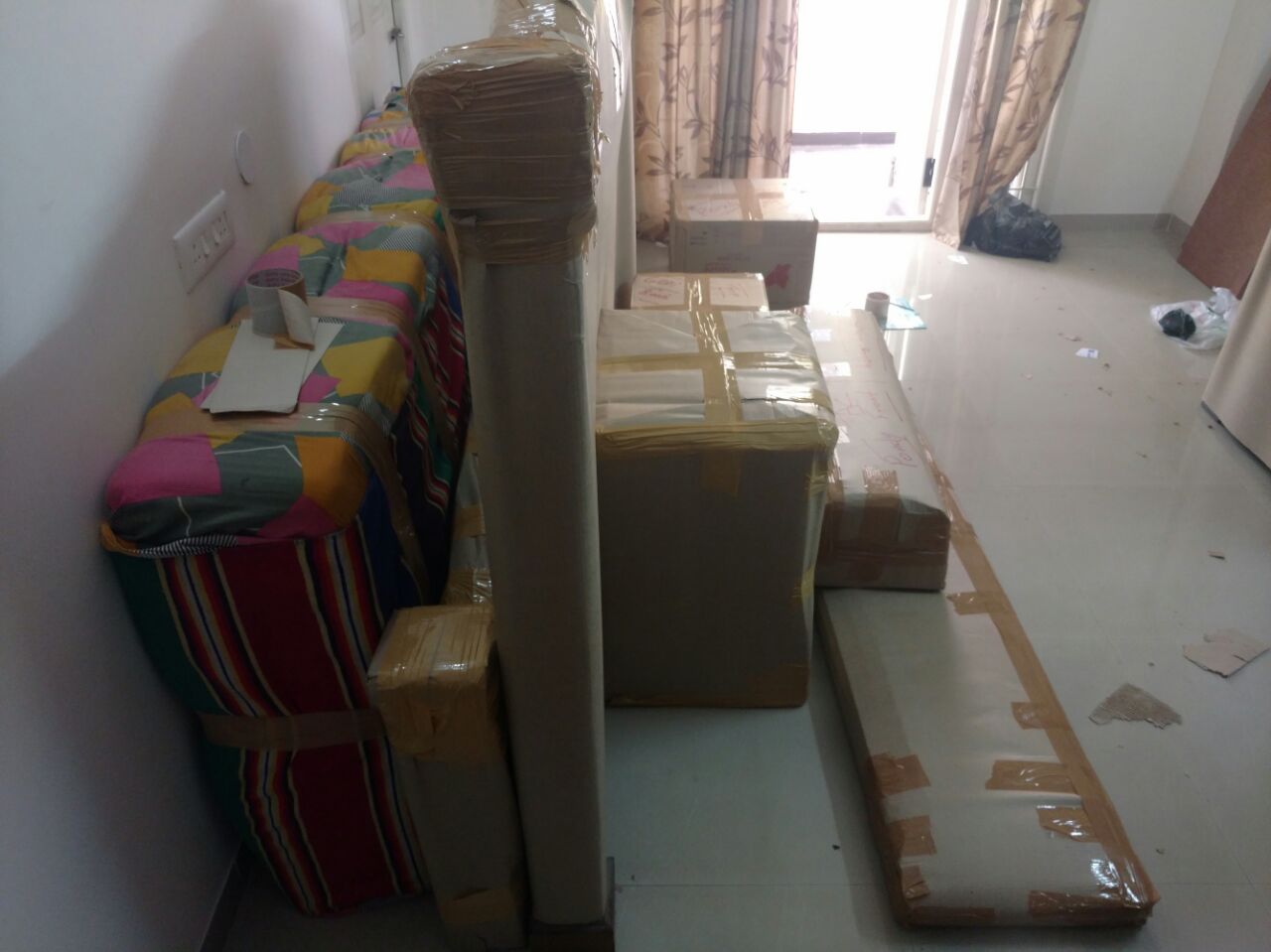 Relocation Service - Mariyappan Roadways Packers & Movers