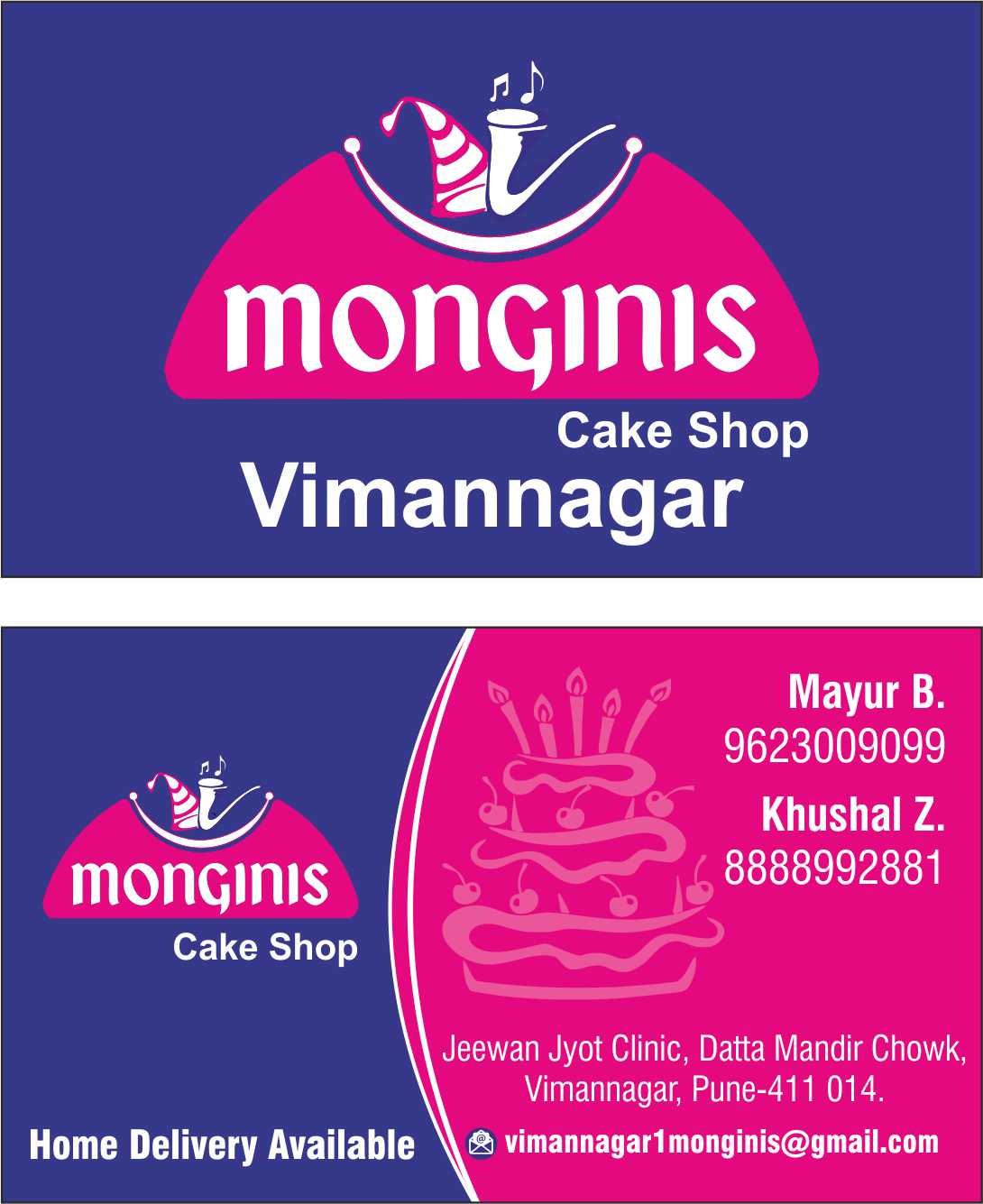 Monginis Cake Shop in Viman Nagar, Pune411014 Sulekha Pune