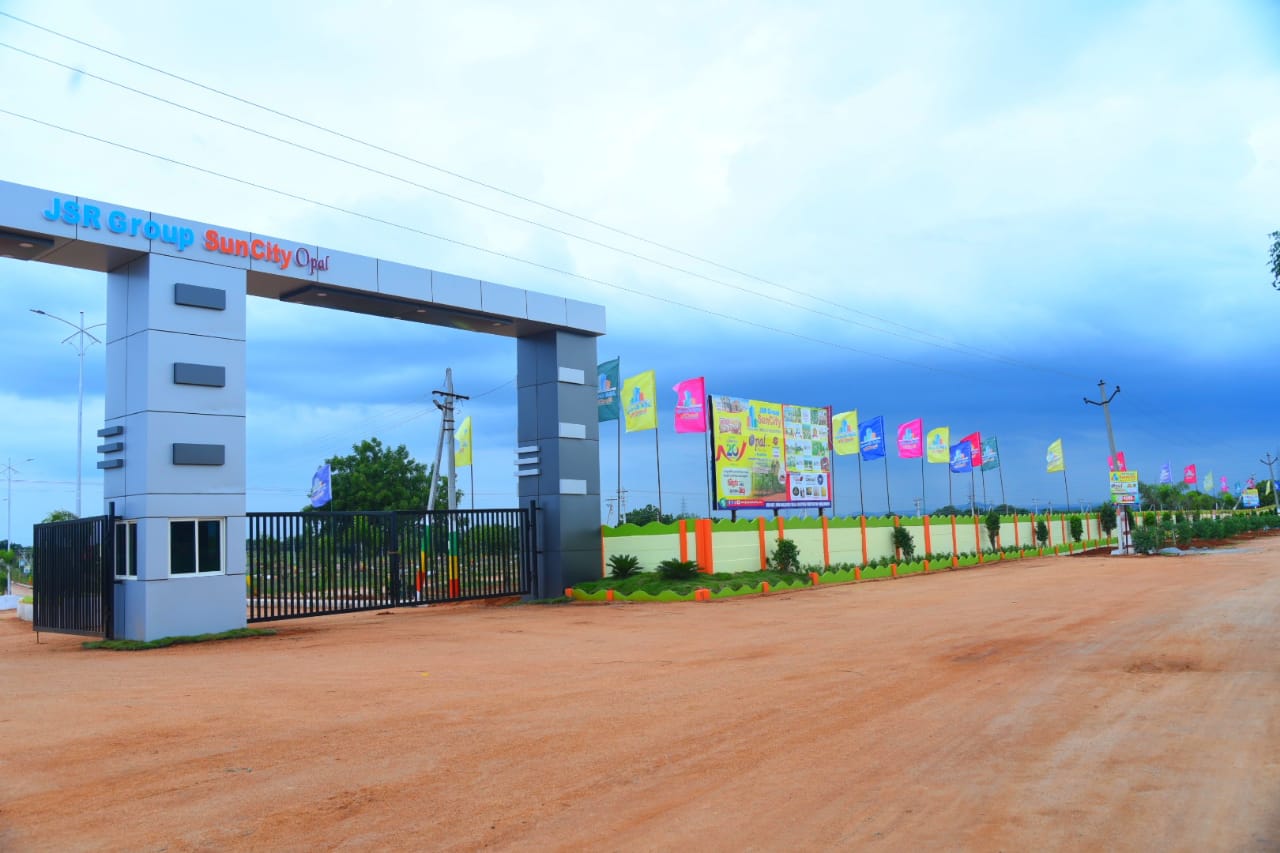 open plots and lands [JSR Group Suncity] in Kothapet, Hyderabad500013