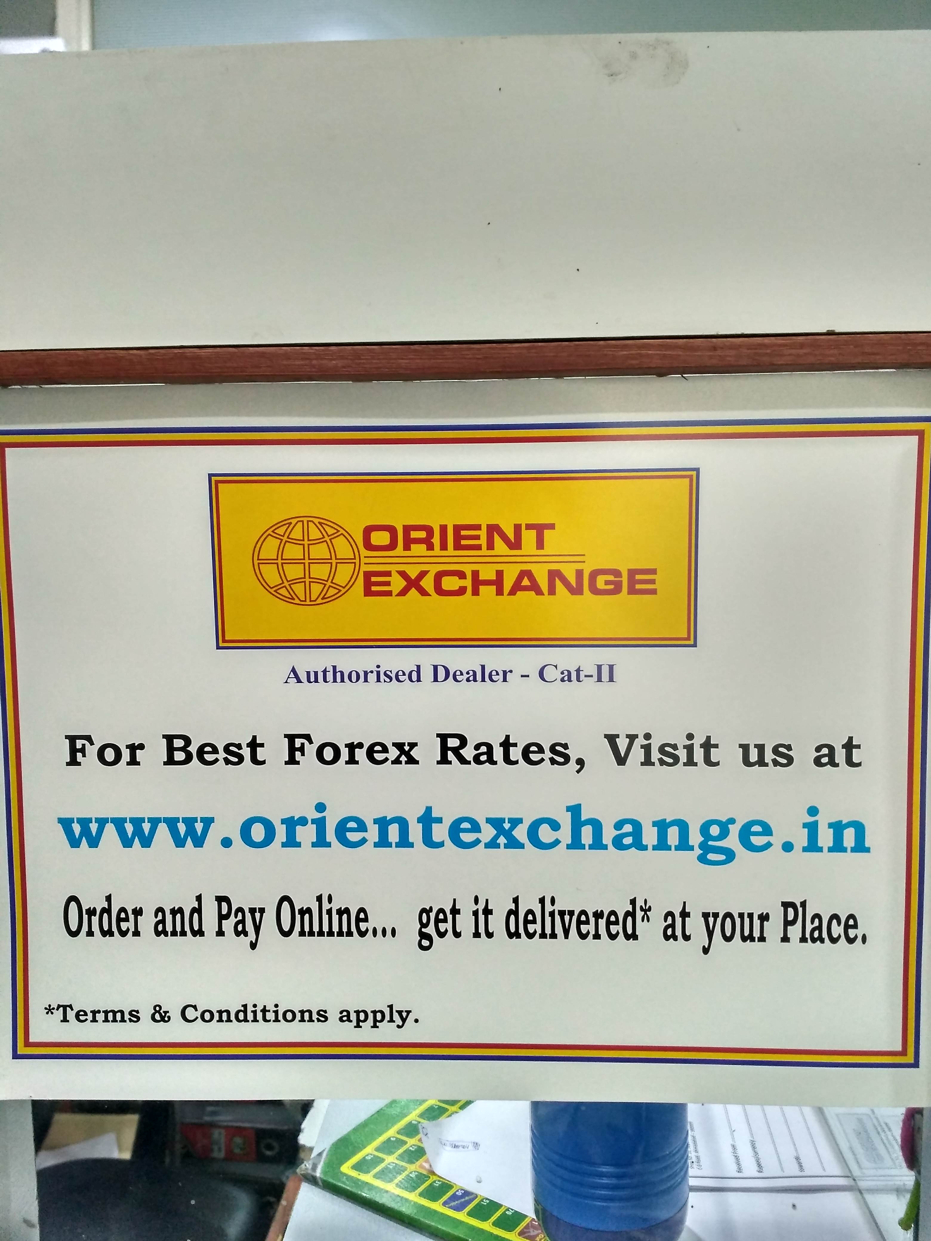 Orient Exchange Financial Services Pvt Ltd In Navrangpura - 