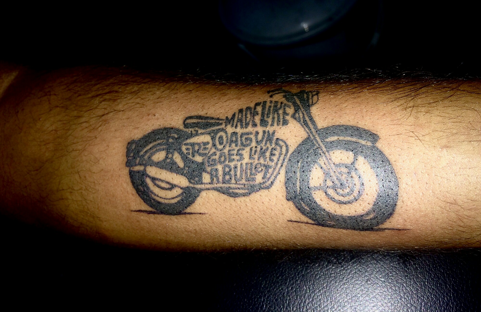 Share 86 about royal enfield bullet tattoo super cool  indaotaonec