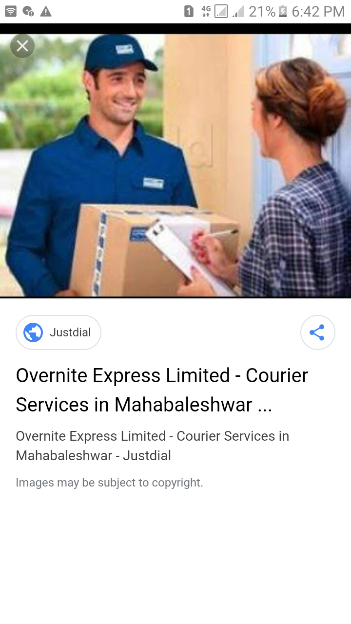 Overnite Express Limited in Mahabaleshwar, Satara-412806 | Sulekha Satara