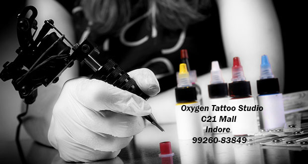 Oxygen Tattoo and Body Piercing Studio Art and Design