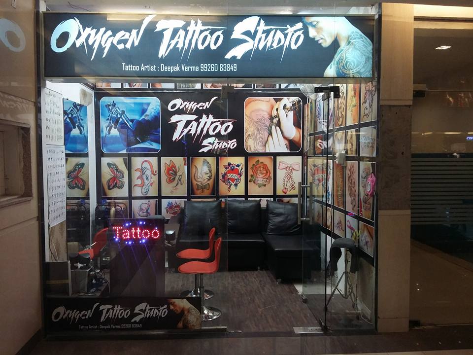 Oxygen Tattoo Studio in Vijay Nagar Indore452010  Sulekha Indore