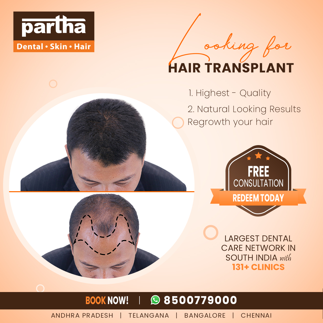 Grand Inauguration of  Partha Dental Skin Hair Clinic  Facebook