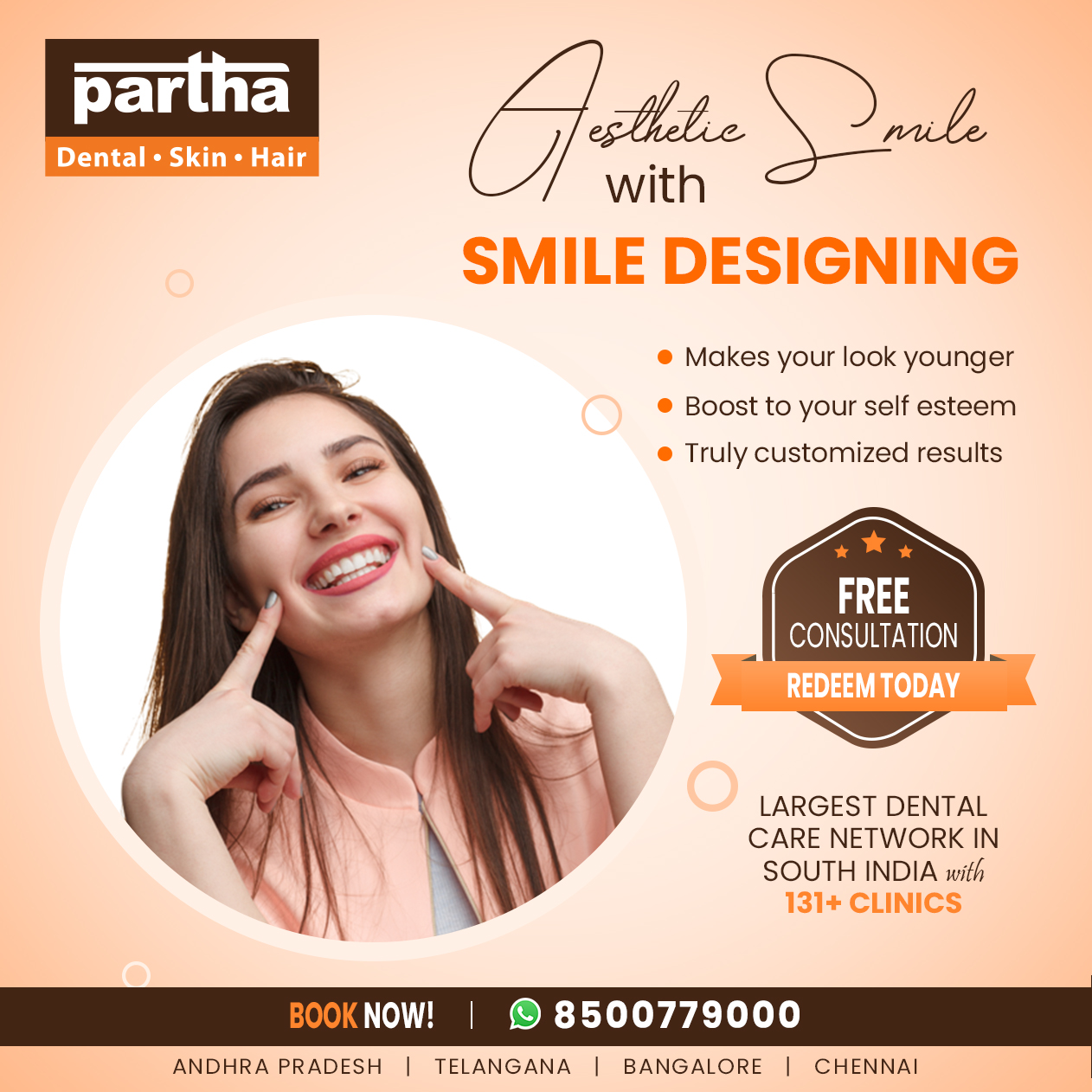Partha Dental Clinic in Rajeev Nagar, Hyderabad-500018 | Sulekha Hyderabad