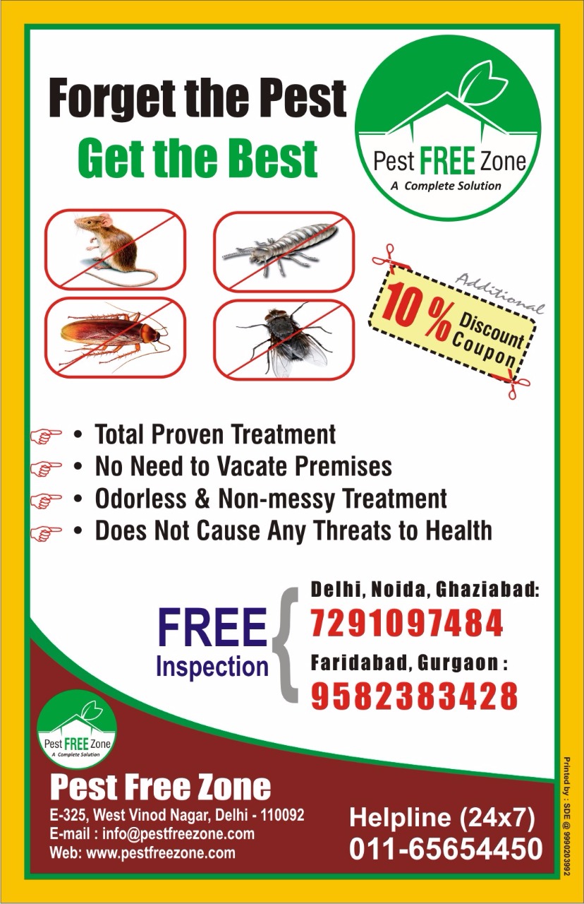 Pest Control Residential Pest Control Services In Meerut