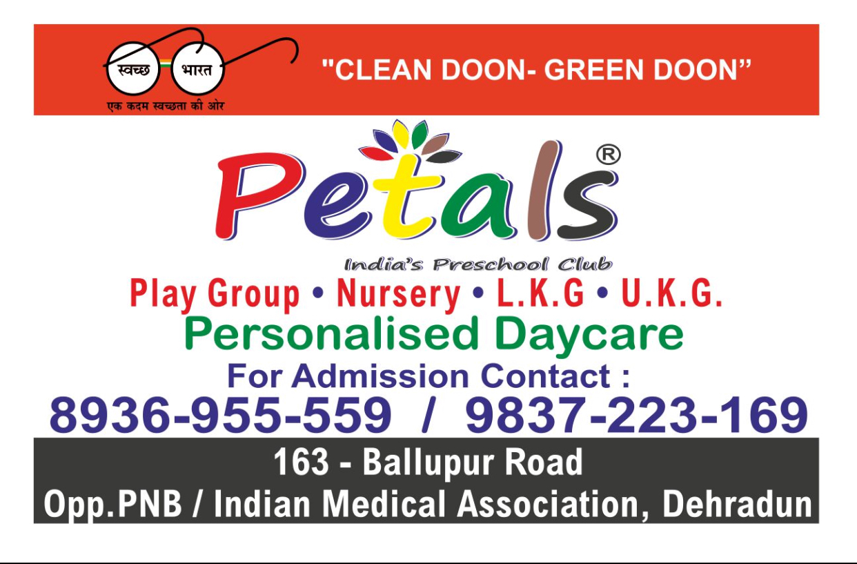 Petals Preschool and Daycare in Ballupur, Dehradun248001 Sulekha