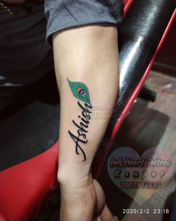 Manali name tattoo with heart and heartbeat on wom by Samarveera2008 on  DeviantArt