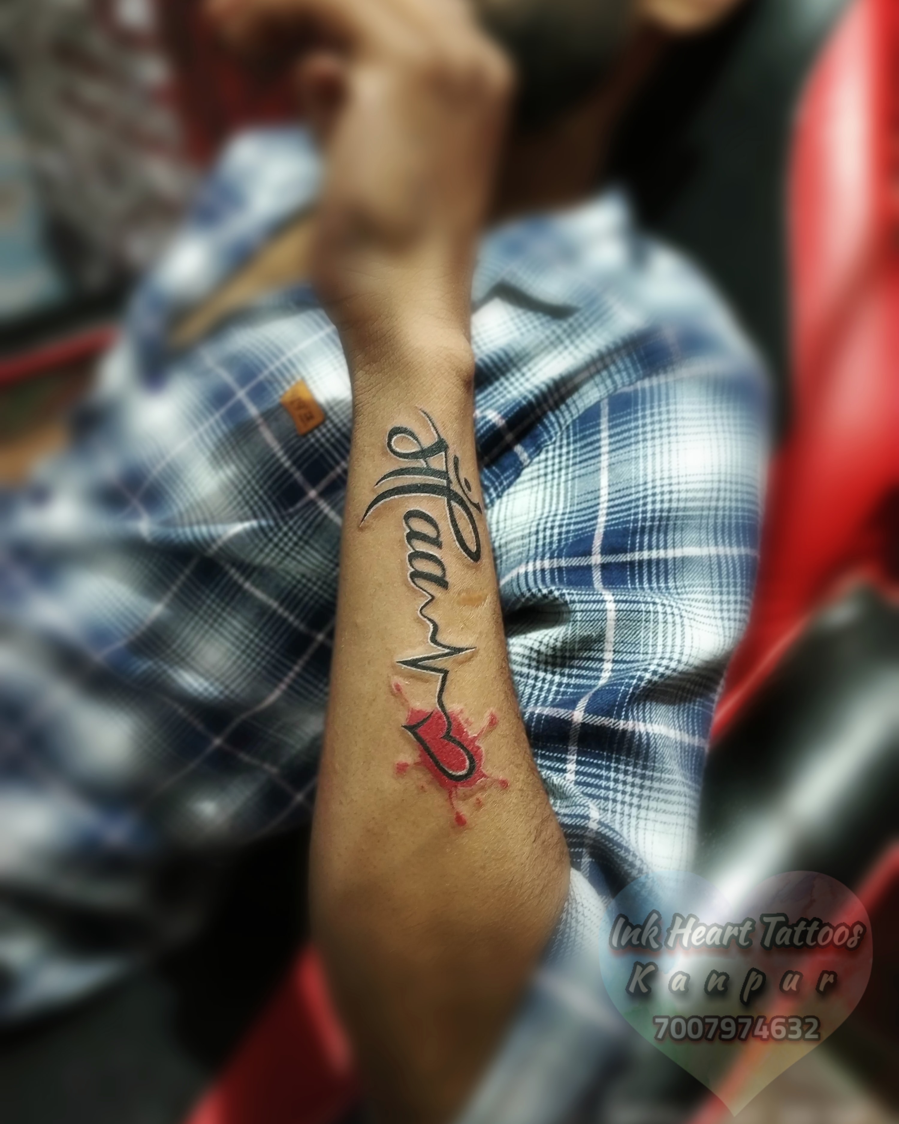 Sridhar name tattoo desing harendra Singh tattoo artist  sorts  video   yougube   YouTube