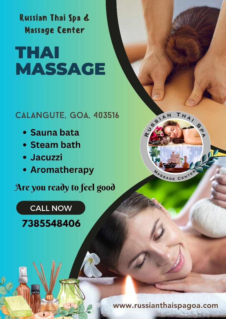 Russian Thai Spa And Massage Center In Anjuna Road Goa 403509 Sulekha Goa