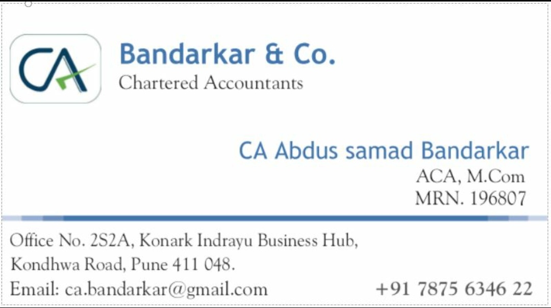 Best Chartered Accountant in Kondhwa, Pune Sulekha