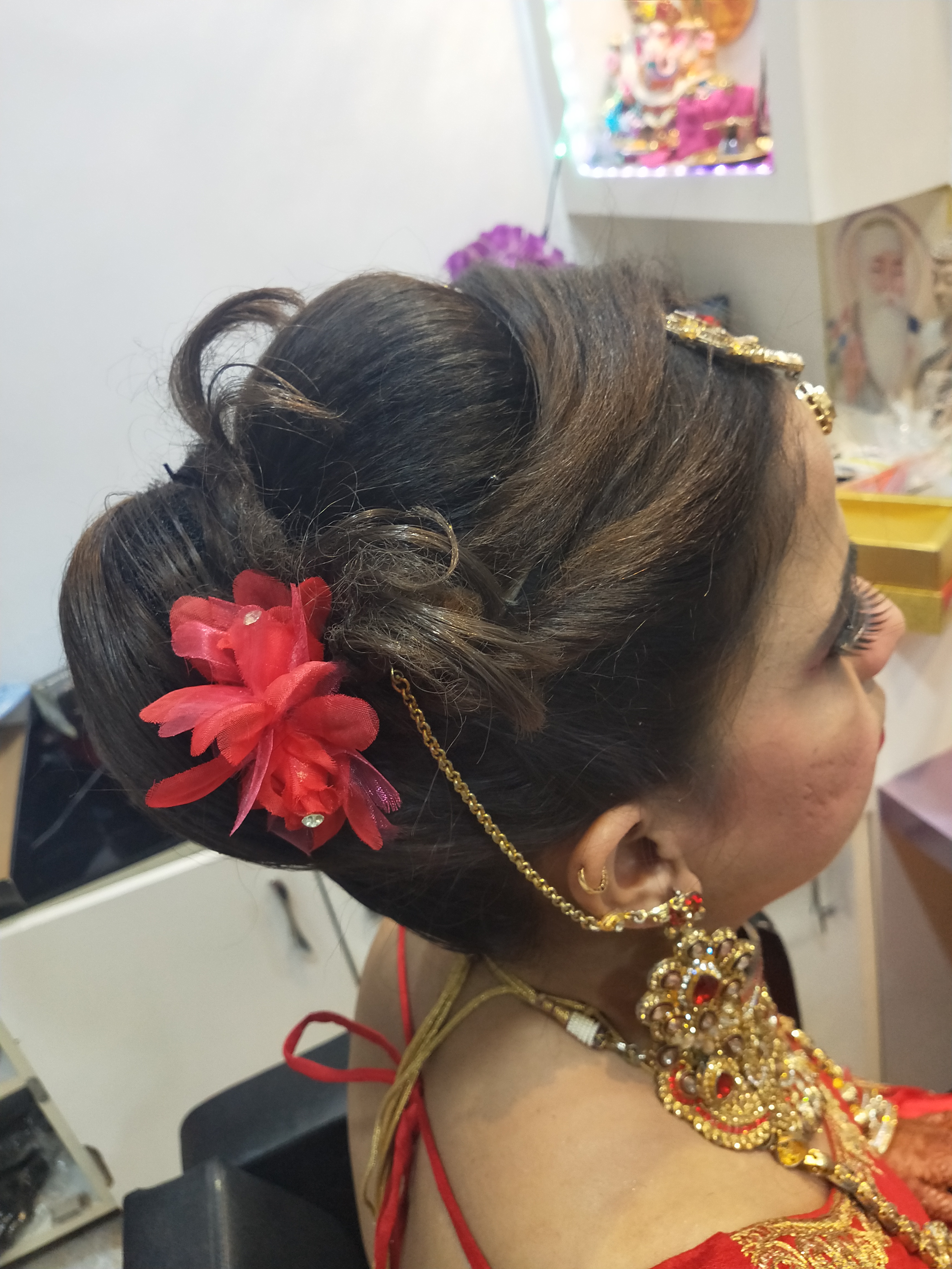 Kashibai Hairstyle 2 Ways re uploaded  Priyanka Chopras Look in Bajirao  Mastani  YouTube