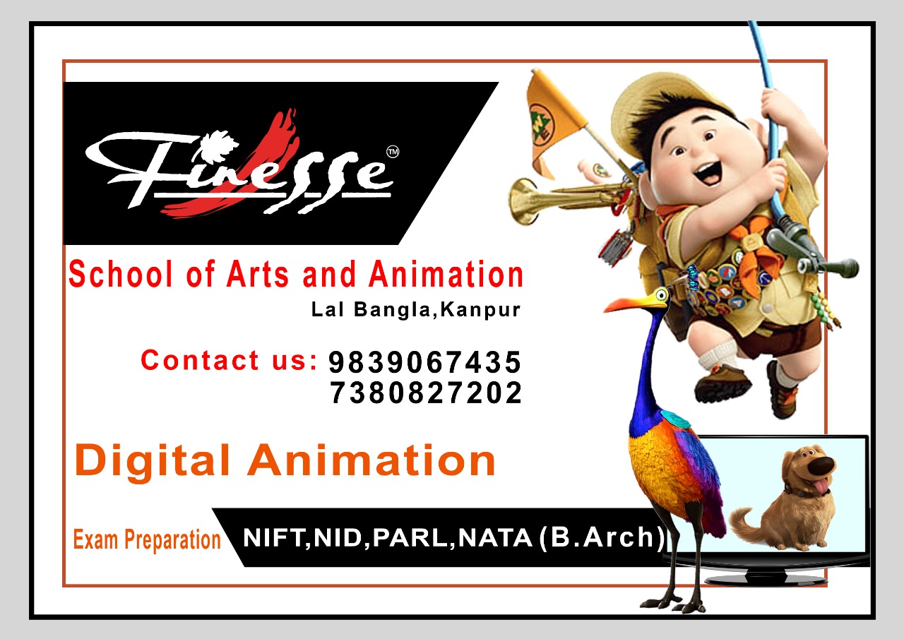Finesse institute of Art & Animation in Chakeri, Kanpur-208007 | Sulekha  Kanpur