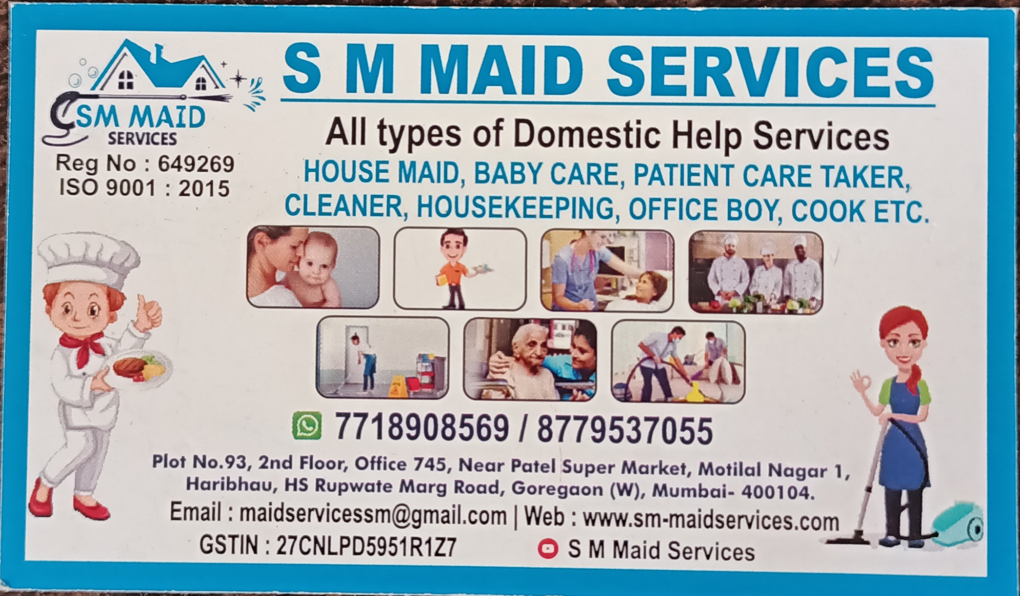 SM Maid Services In Motilal Nagar Mumbai 400102 Sulekha Mumbai   Photos 10955816 16744053028076408 