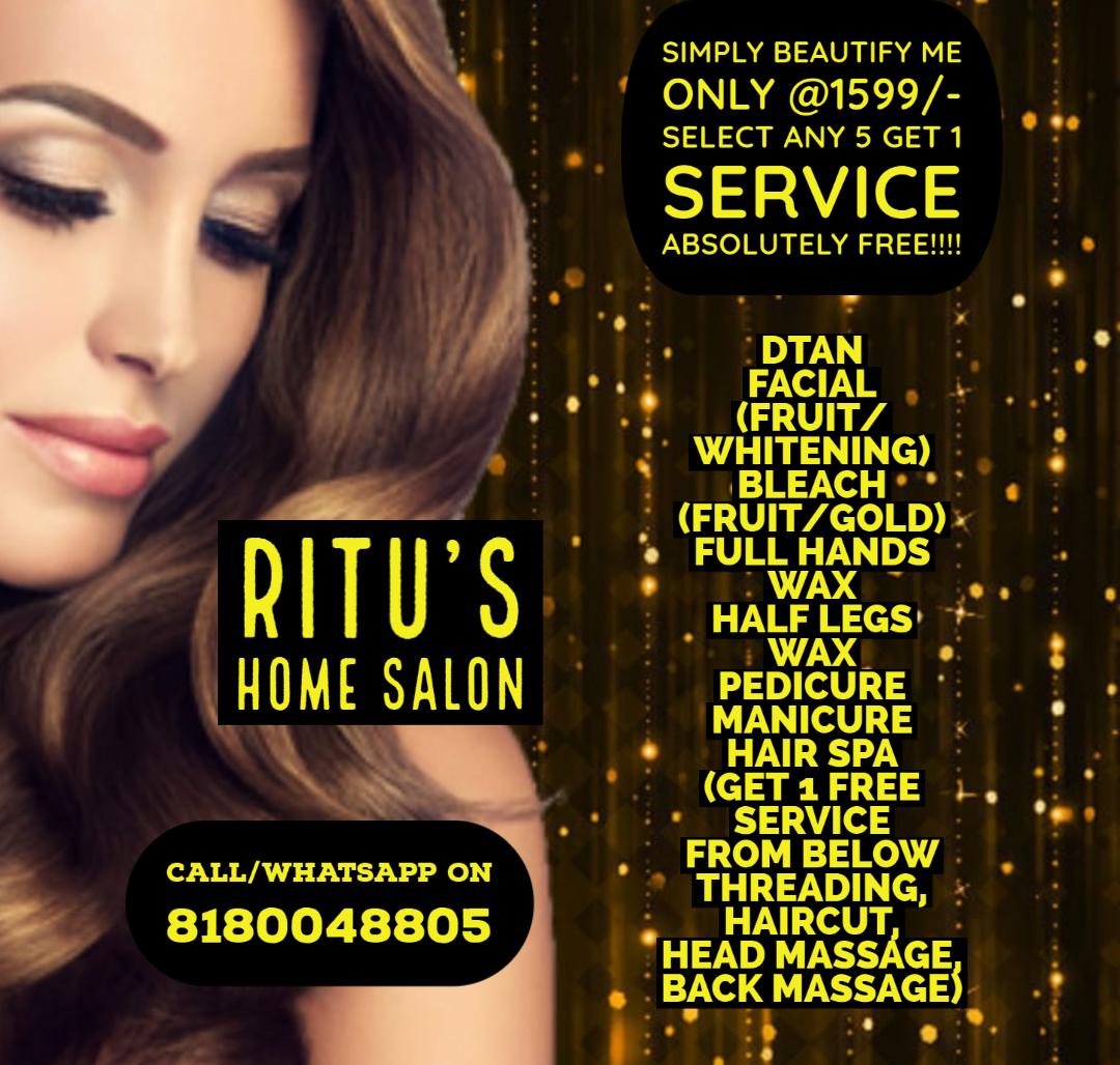 Ritu's Home Salon Services Only For Ladies in Nalasopara East,  Mumbai-401209 | Sulekha Mumbai