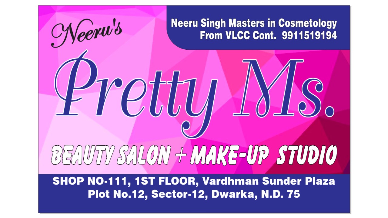 Pretty Ms. Beauty Salon & Make-Up Studio in Dwarka, Delhi-110075 | Sulekha  Delhi