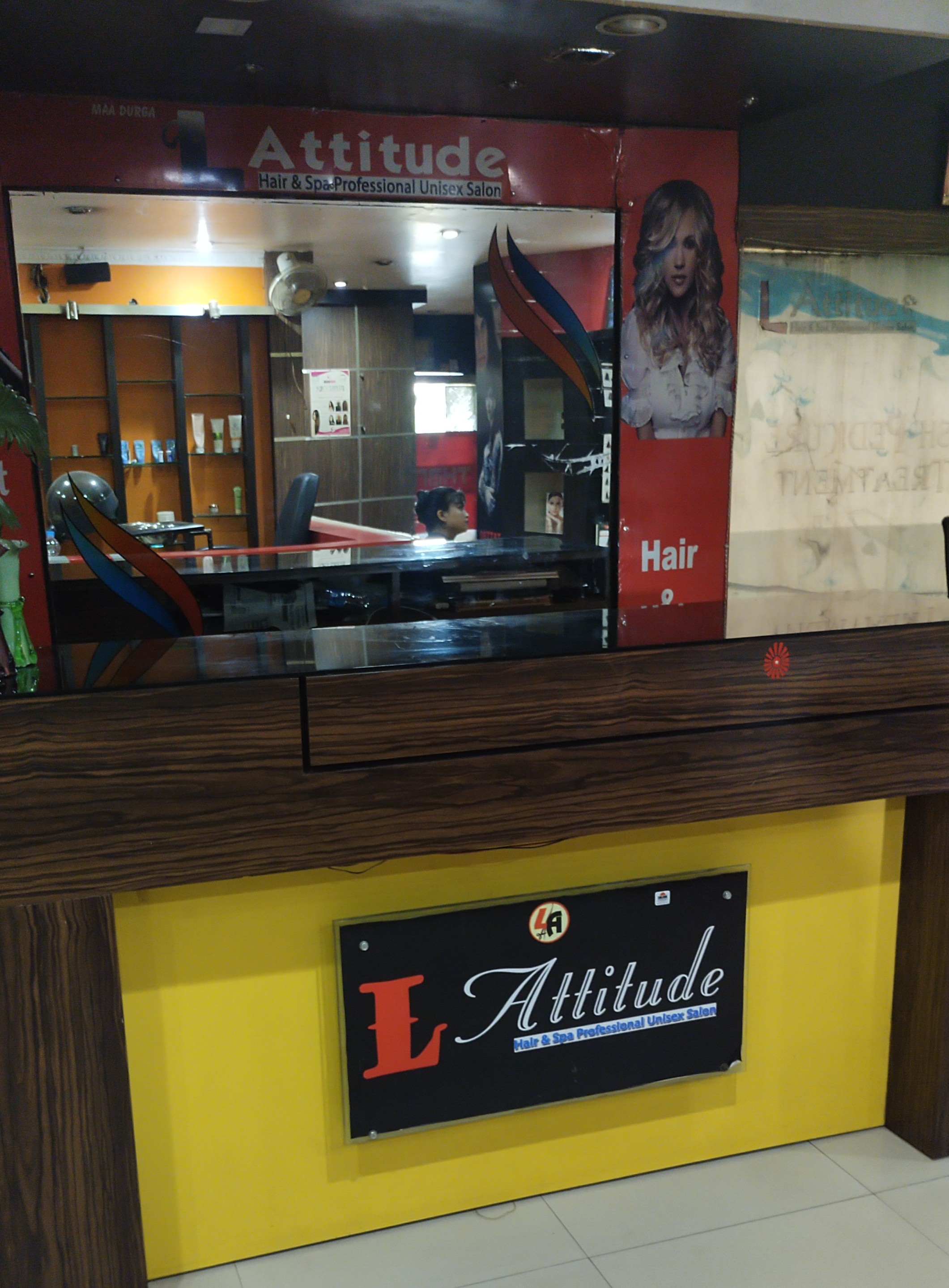 L Attitude Hair & Spa Professional Unisex Saloon in . Road, Guwahati-781005  | Sulekha Guwahati