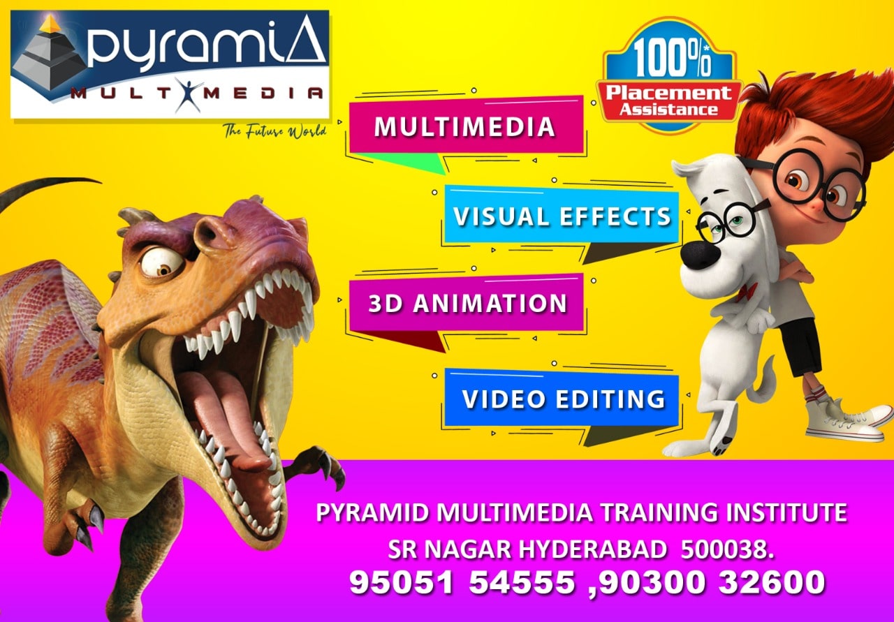 Pyramid Multimedia in Sanjeeva Reddy Nagar, Hyderabad-500038 | Sulekha  Hyderabad