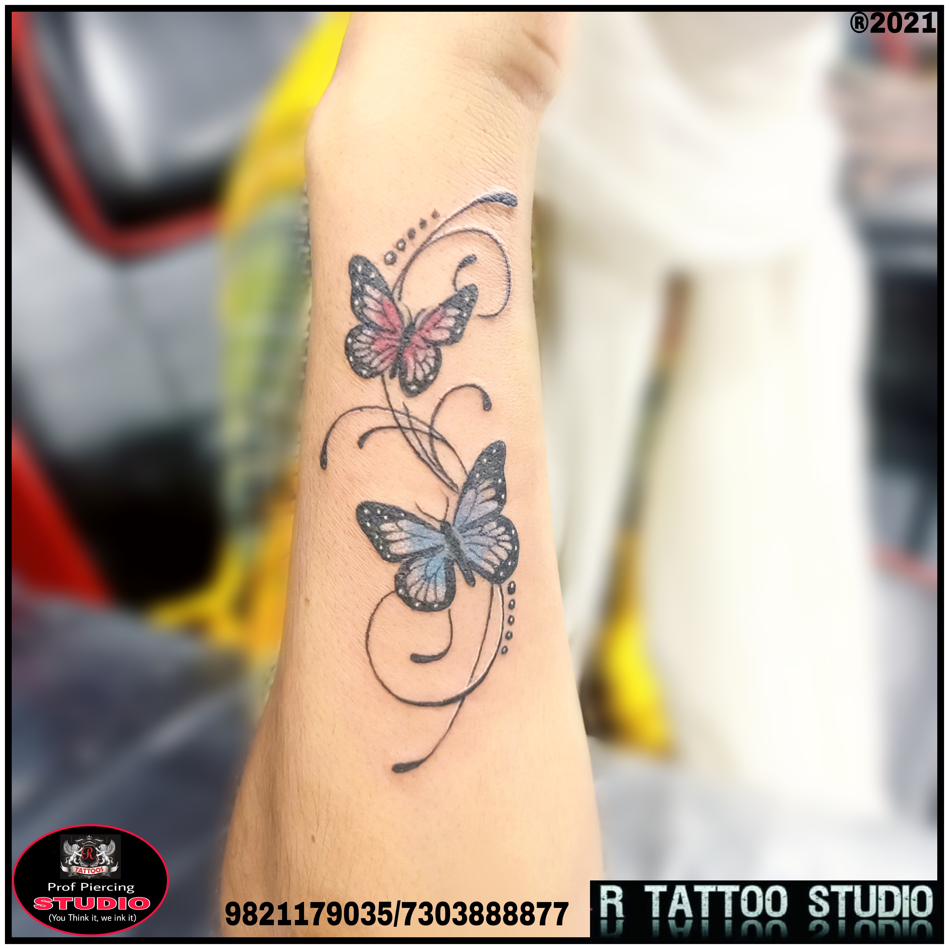 R. Tattoos Studio in Ghatkopar West, Mumbai-400086 | Sulekha Mumbai