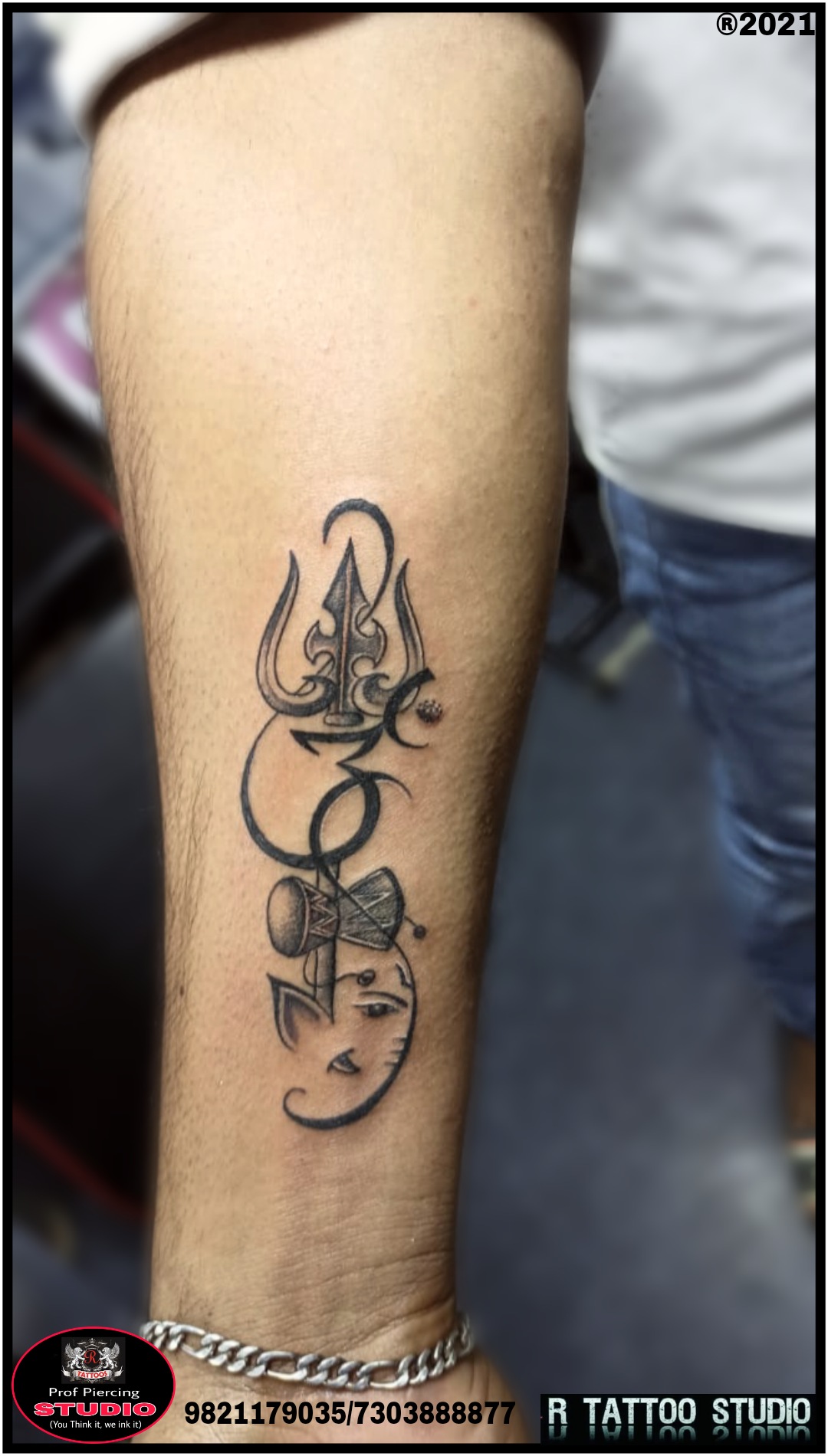 R Tattoos  Bharuch