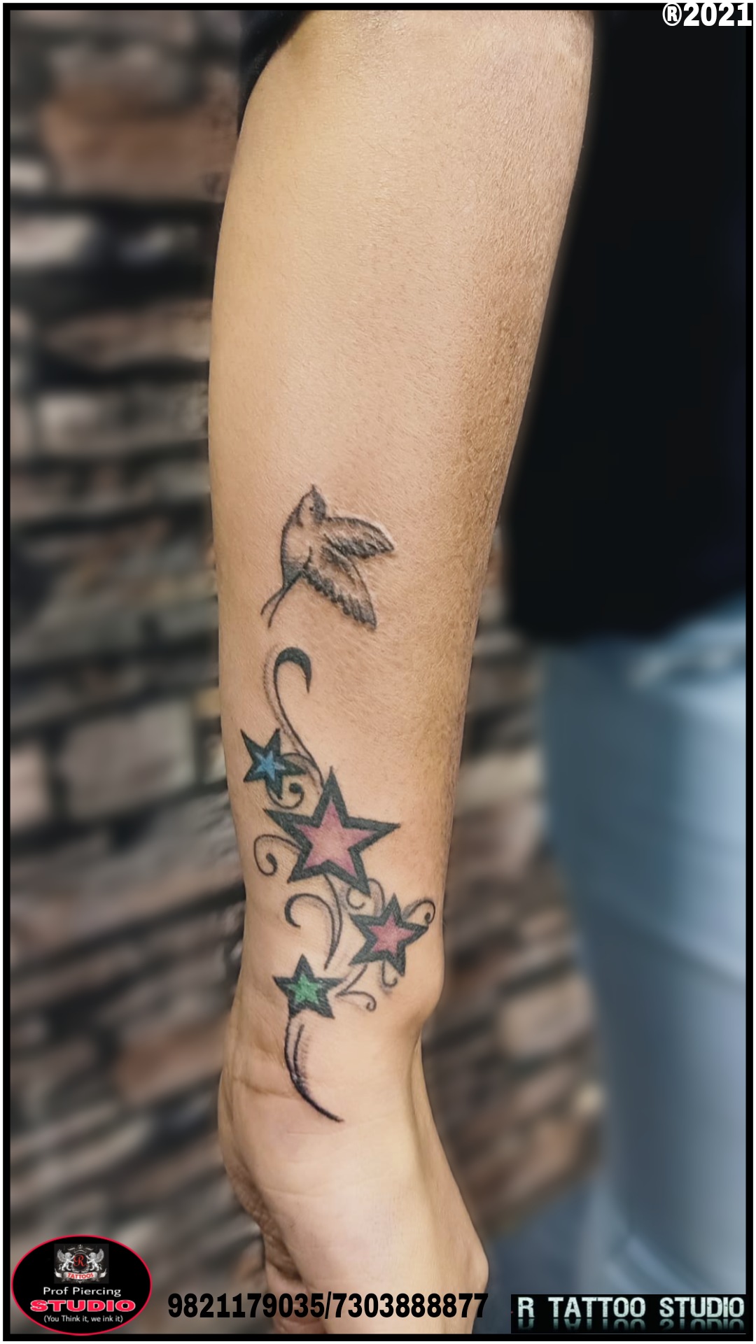 We R Tattoo Studio in Old Madras RoadBangalore  Best Tattoo Parlours in  Bangalore  Justdial