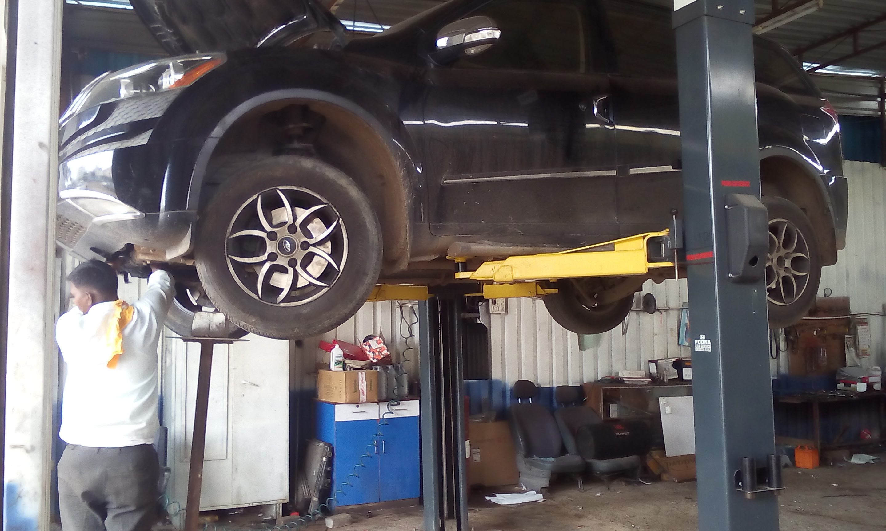 Poona Car Care Service Center in Pimple Saudagar, Pimpri Chinchwad