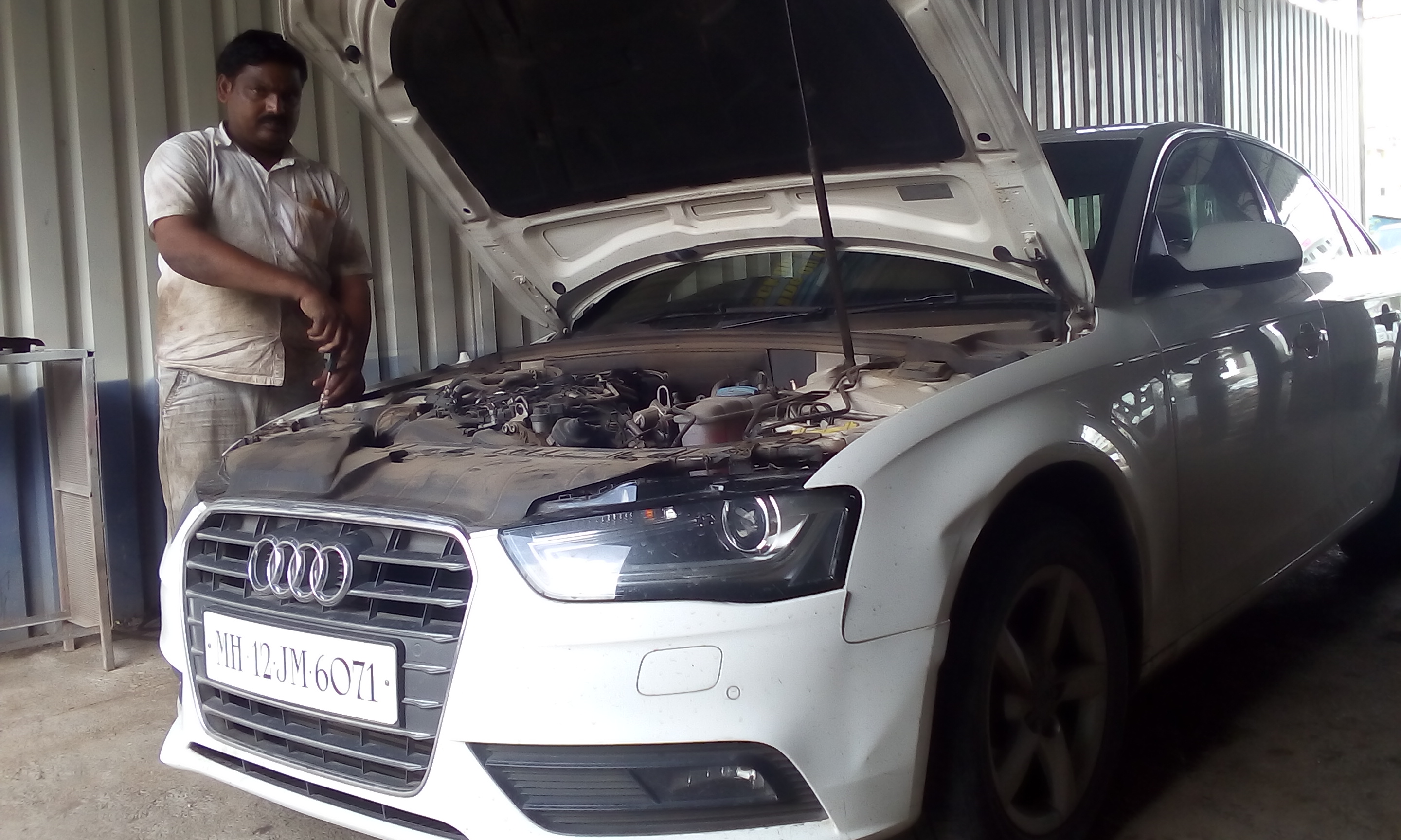 Poona Car Care Service Center in Pimple Saudagar, Pimpri Chinchwad